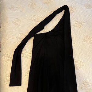 Black Tie Black Dress